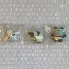 サンリオ ぱんだっこフィギュア プリン シナモン ハンギョドン セット