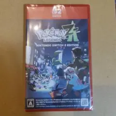ポケモン Legends ZA Switch2 新品 未開封 即日発送