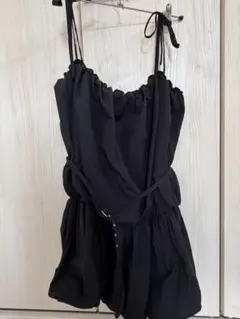 ZARA ナイロンバルーンベルト付きワンピース ナイロンバルーンベルト付きワンピース ZARA - メルカリ