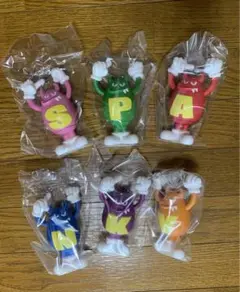 スパンキー フィギュア・キーホルダーセット！SPANKY スパンキー フィギュア・キーホルダーセット！SPANKY