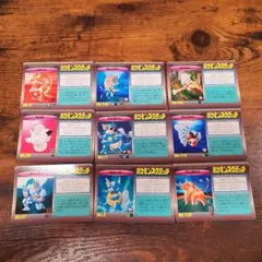 【未削り】ポケモンスクラッチ 1997年 当時物 9枚 カメール ケンタロス他