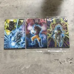 ドラゴンボール イタジャガ　3枚セット