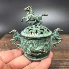 銅製 竹筐香炉 香道具 茶道具 装飾品 工芸品 置物 銅製 竹筐香炉 香道具 茶道具 装飾品 工芸品 置物 - 일본/미국구매대행