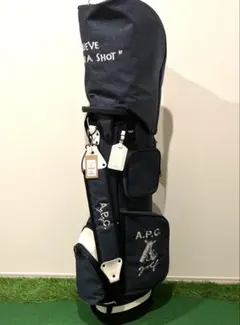 【超メルカリ市割引】　a.p.c. Jean’s キャディバッグ ￼