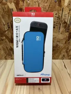 Nintendo Switch2 EVAケース 青