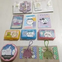 ちいかわ　マグネッツ　ケース＆シール　プチキャン　キャンディチャームズ　カード