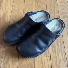 NAOT ナオト MALMO マルモ レザー スリッポン サイズ36 黒 - メルカリ