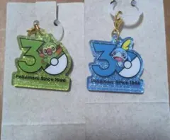 ポケモン30周年ロゴマスコット2 メッソン サルノリ