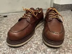 RED WING ワークオックスフォード モックトゥ　8109 8Dのサムネイル