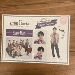 深澤辰哉　シールステッカー