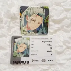 即購入可 Eden TRIP 初回限定生産盤 ID風カード 缶バッジ 凪砂