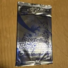 ミラクルバトルカードダス　未開封　超ミラクルキラキャンペーン　プロモ　ワンピース ミラクルバトルカードダス 未開封 超ミラクルキラキャンペーン プロモ
