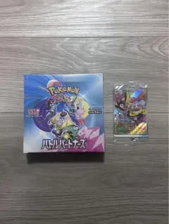 【新品・未開封品】バトルパートナーズ　シュリンク付き&プロモ