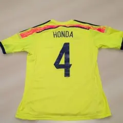 美品】2014年 W杯 サッカー日本代表 本田圭佑 ユニフォーム M - メルカリ