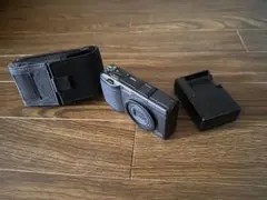RICOH GR DIGITAL初代　PORTERケース付き　美品 RICOH - ジャンク richo GR DIGITAL 初期 HEAD PORTER ケースの