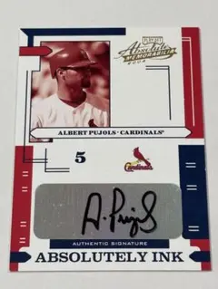 プホルツ　pujols サインカード　25枚限定　激レア 2026年最新】プホルス サインの人気アイテム - メルカリ