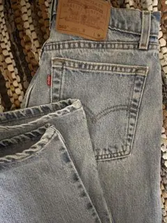 希少 levis 560 米国製 90sヴィンテージ ボタン裏554