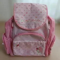 My Melody リュック　マチ拡張　修学旅行