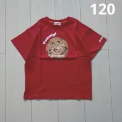 minimal☆お菓子クッキープリントTシャツ120のサムネイル