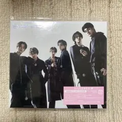 SixTONES 声 初回盤B CD+Blu-ray