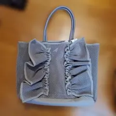 SACKVILLE LC トートバッグ ブルー - メルカリ