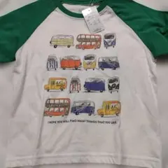 車　Tシャツ サイズ120