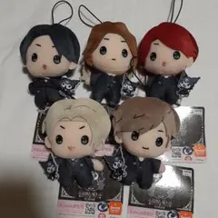 LUNA SEA KUROMI クロミ ぬいぐるみ マスコット 5体セット - メルカリ