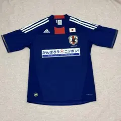 adidas サッカー日本代表 がんばろうニッポン ユニフォーム Sサイズ 