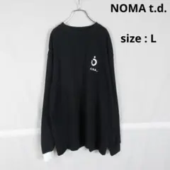 専用 NOMA t.d. / print design long T shirt