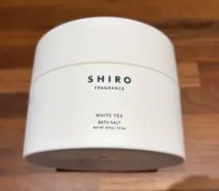 SHIRO バスソルト ホワイトティー 入浴用化粧品のサムネイル