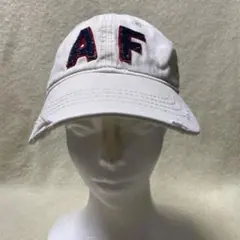 Abercrombie&Fitch メンズ キャップ オフホワイト 55㎝