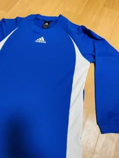 1月中SALE価格 オススメ アディダス 長袖 160 プラシャツ 1500円