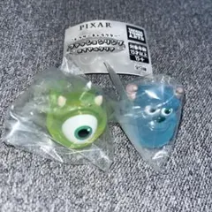 ピクサーキャラクター ファッションリング ロイヤルクリア サリー＆マイク