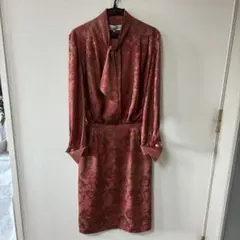 クリスチャンディオール　シルク　セットアップ