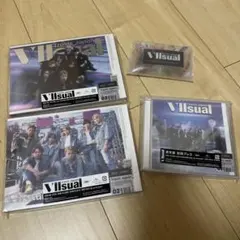 TravisJapan アルバム VIIsual 3形態セット ミラー・ポーチ付 - メルカリ