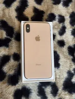 美品 iPhone Xs Max 64GB ゴールド バッテリー残量78%