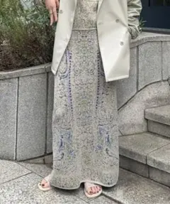 最終 AMERI 10TH HISTORY I LINE SKIRT - メルカリ