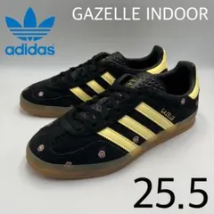 アディダス オリジナルス ガゼルインドア 花柄 【25.5cm】