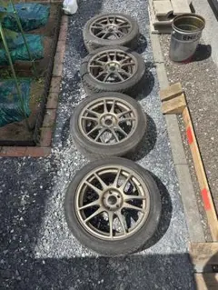 DIREZZA ディレッツァ RSC？　7J-17 PCD100 5穴 +48のサムネイル