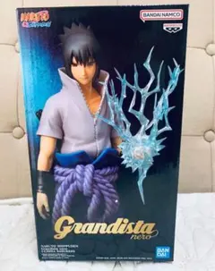 NARUTO うちはサスケ GrandIsta nero 海外限定 フィギュア Grandista nero☆ナルト☆うちはサスケ☆フィギュア☆ 海外正規