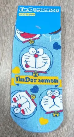 I'm Doraemon 靴下 ソックス 22-24cm 新品