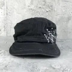 90s USA製 CAT キャップ 企業 00s y2k cap OLD 90s USA製 CAT キャップ 企業 00s y2k cap OLD