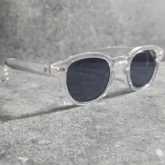 ウェリントン サングラス ホワイト グラサン ヴィンテージ風 hiphop