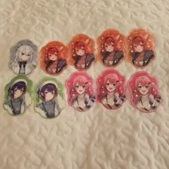 にじさんじ Winter Date 2025 特典 ステッカー 10枚セット