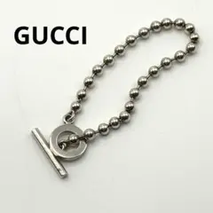 GUCCI グッチ　ボールチェーン　SV925 シルバー　ブレスレット