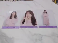 乃木坂46 生写真　期別カラーワンピース　コンプ　菅原咲月