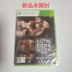 【新品未開封】Xbox360 スリーピングドッグス 香港秘密警察