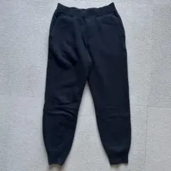 UNIQLO/140/ボアスウェットパンツ/ブラック/黒