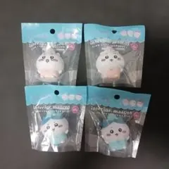 ちいかわ ソフビインテリアマスコット 4種