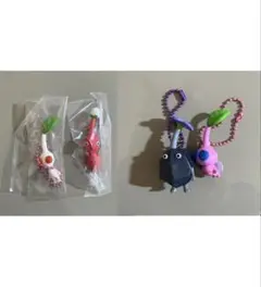 ピクミン キーホルダー 4点セット